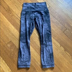 Lululemon Align Crop size 2